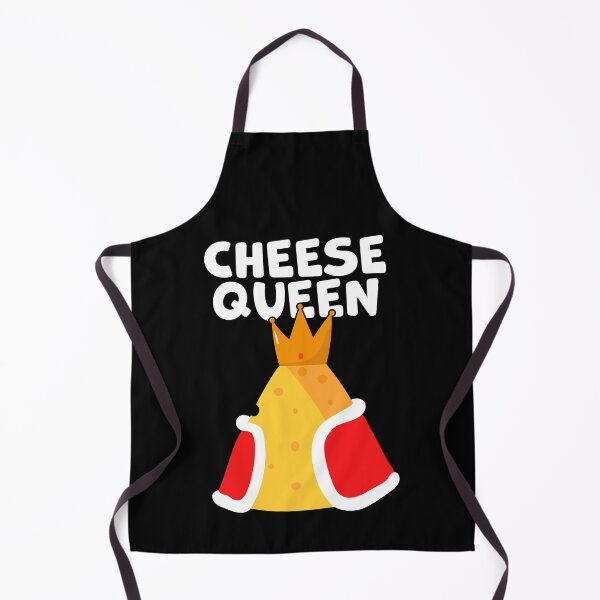 Item preview, Cheese Queen with Crown Cape Funny for Cheese Lover matching designed and sold by KANDA EUATHAM.