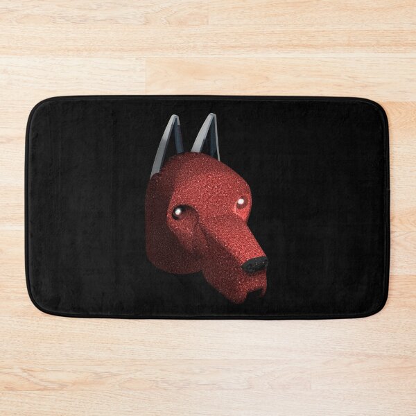 Item preview, Red Velvet Dog Silver Eyes designed and sold by Dog-Planet.