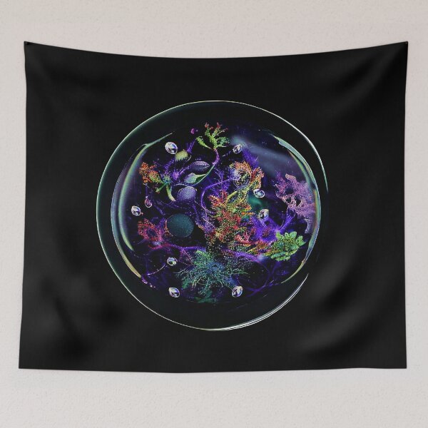 Item preview, Cellular Garden designed and sold by Pebbledrops.