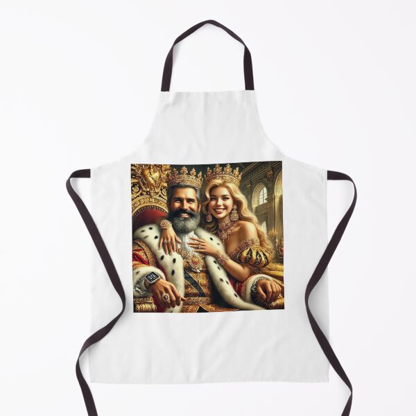 Item preview, Funny Royal Portrait Model 010, King and his Queen designed and sold by Devaland13.