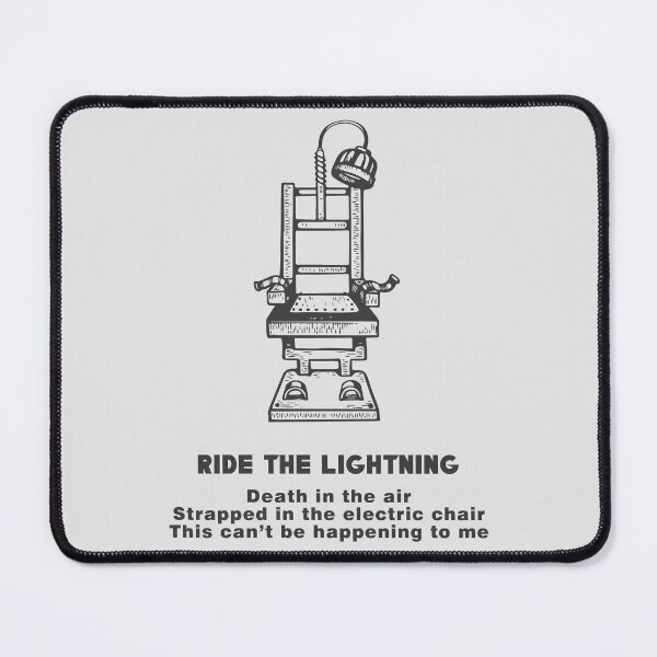 Item preview, Ride The Lightning designed and sold by Fanverse Merchandise.