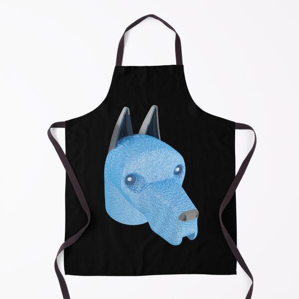 Item preview, Light Blue Dog Silver Eyes designed and sold by Dog-Planet.