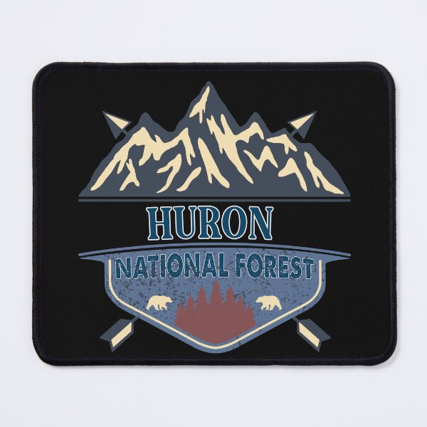 Item preview, Huron National forest  designed and sold by graphic-map.