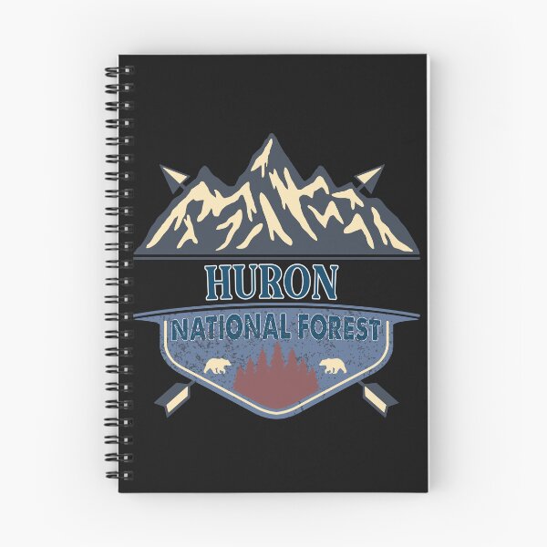 Item preview, Huron National forest  designed and sold by graphic-map.
