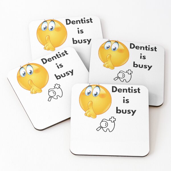 Item preview, Dentist is busyActive designed and sold by KerrJorge.