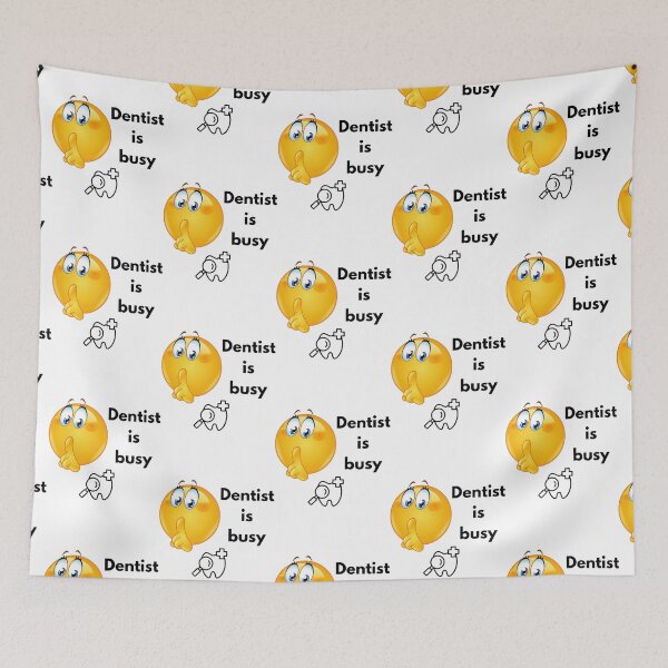Item preview, Dentist is busyActive  designed and sold by KerrJorge.