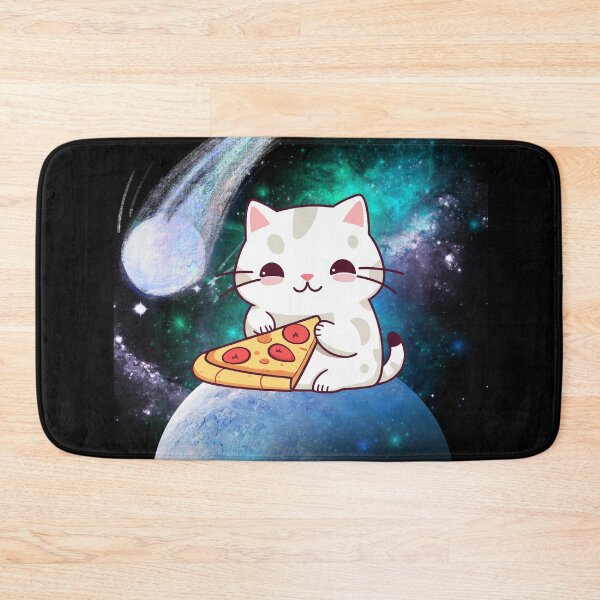 Item preview, Space Cat Pizza - Interstellar  designed and sold by GusiaTreasures.