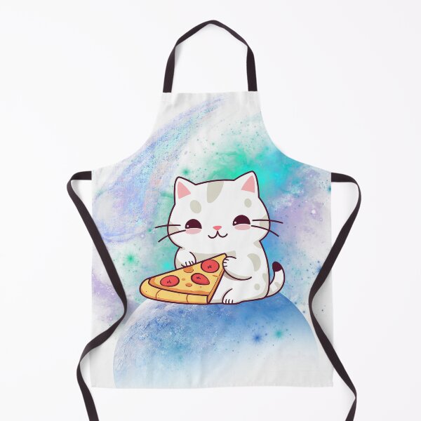 Item preview, Space Cat Pizza - Interstellar  designed and sold by GusiaTreasures.