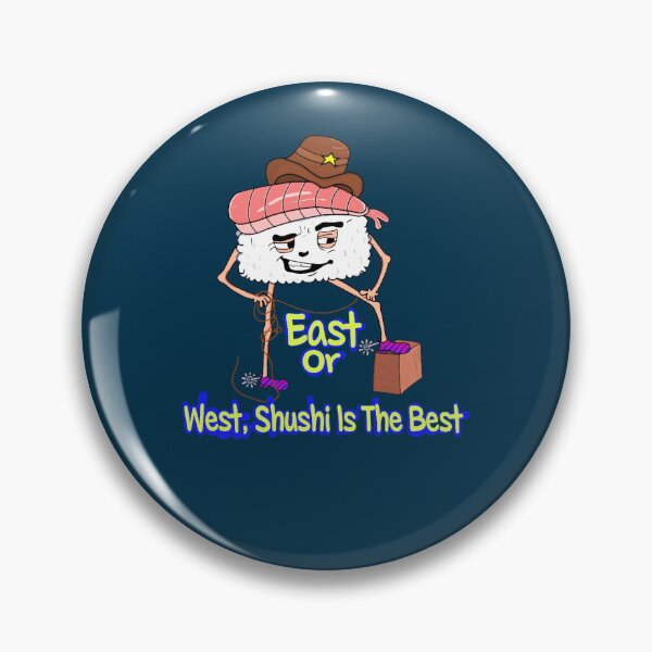 Item preview, East Or West Shush Is The Best, Funny Shush Cowboy Active  designed and sold by KerrJorge.