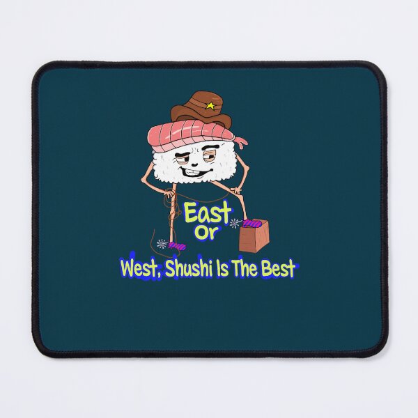 Item preview, East Or West Shush Is The Best, Funny Shush Cowboy Active designed and sold by KerrJorge.