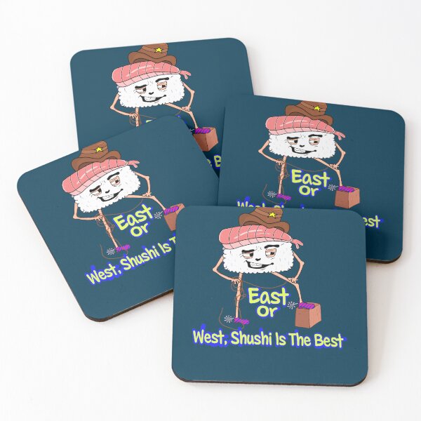 Item preview, East Or West Shush Is The Best, Funny Shush Cowboy Active designed and sold by KerrJorge.
