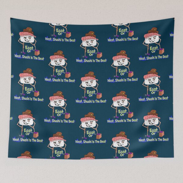 Item preview, East Or West Shush Is The Best, Funny Shush Cowboy Active designed and sold by KerrJorge.