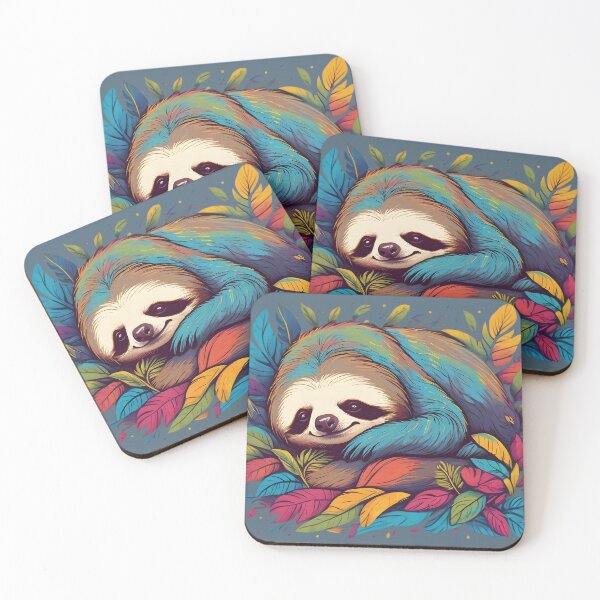 Item preview,  Take a nap Sloth designed and sold by KiraChie.
