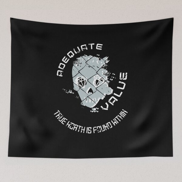 Item preview, Adequate Value designed and sold by TheModernSociety.