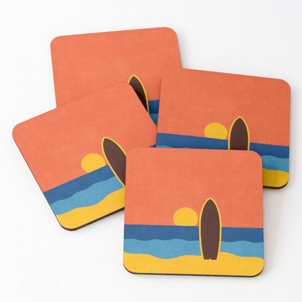 Item preview, LANDSHAPES - Beach - sunset designed and sold by danielcoulmann.