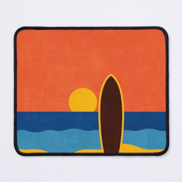 Item preview, LANDSHAPES - Beach - sunset designed and sold by danielcoulmann.