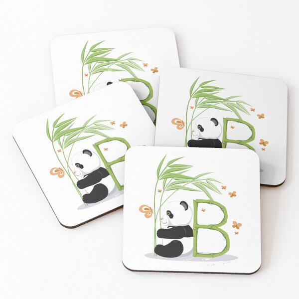 Item preview, Alphabet and Panda. The letter B  designed and sold by Alex  Blud.