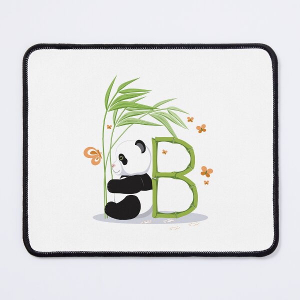 Item preview, Alphabet and Panda. The letter B designed and sold by Alex Blud.