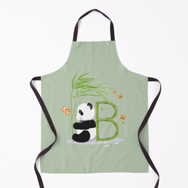 Item preview, Alphabet and Panda. The letter B  designed and sold by Alex  Blud.