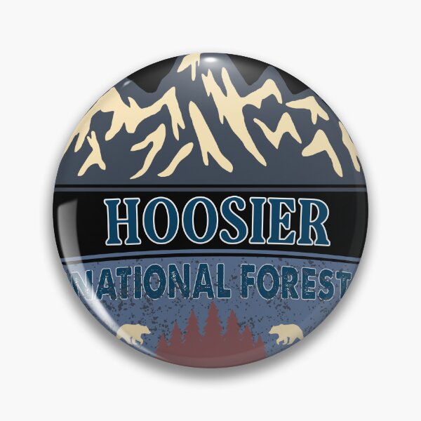 Item preview, Hoosier National forest  designed and sold by graphic-map.