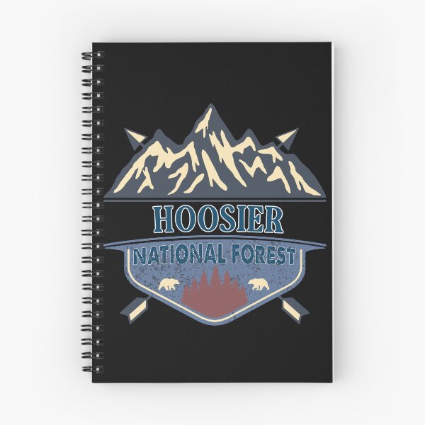 Item preview, Hoosier National forest  designed and sold by graphic-map.