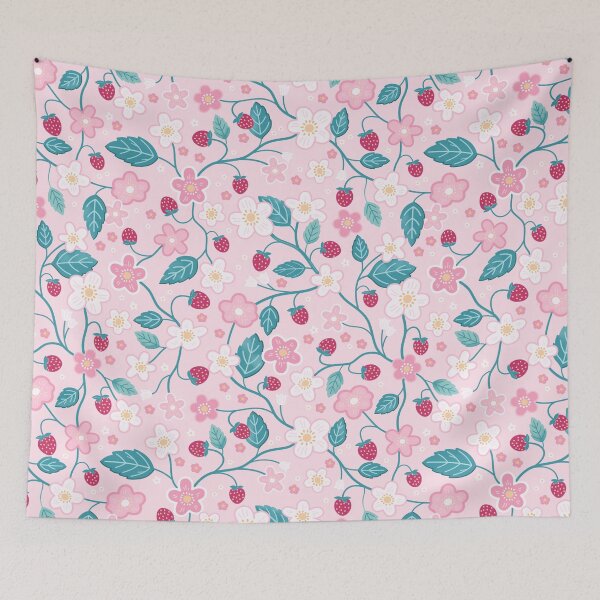 Item preview, Vanilla Strawberries designed and sold by CarlyWatts.