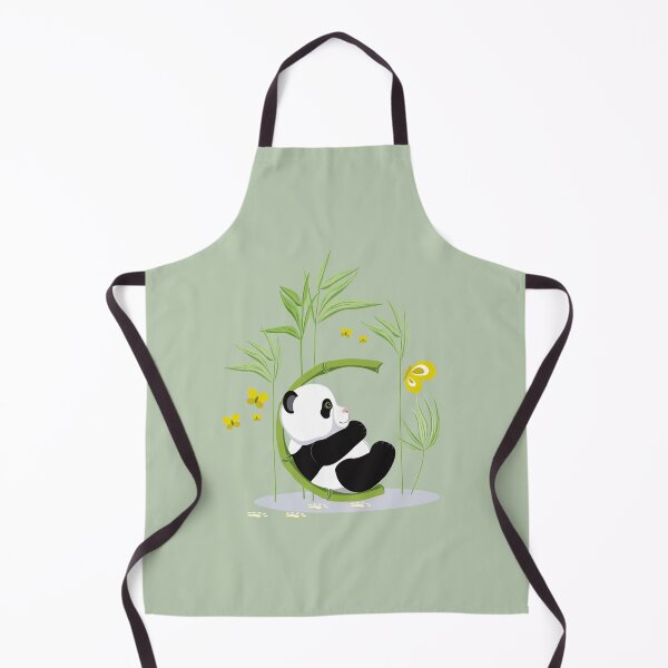 Item preview, Alphabet and Panda. The letter C  designed and sold by Alex  Blud.