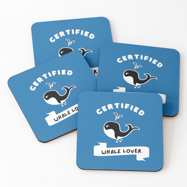 Item preview, Certified Whale Lover designed and sold by GasconyPassion.