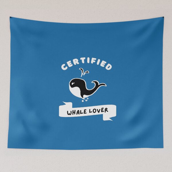 Item preview, Certified Whale Lover designed and sold by GasconyPassion.