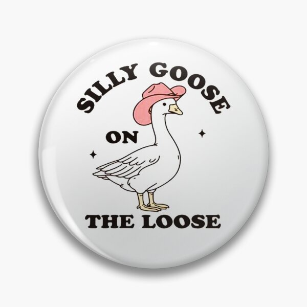 Item preview, Silly Goose on the Loose designed and sold by lenodavies.