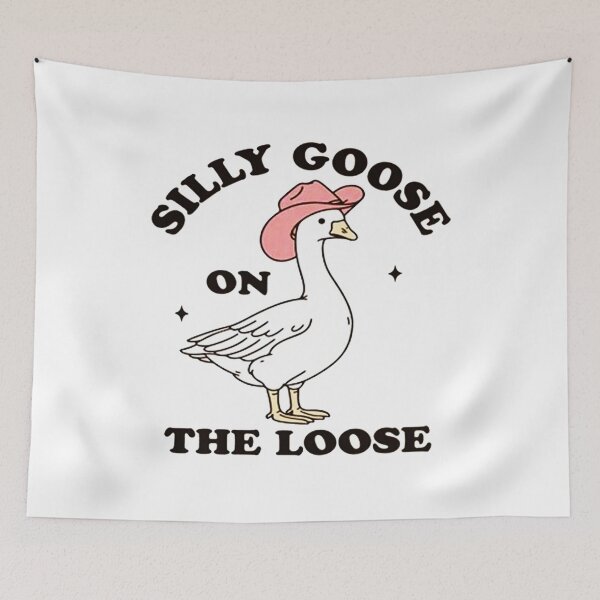 Item preview, Silly Goose on the Loose designed and sold by lenodavies.