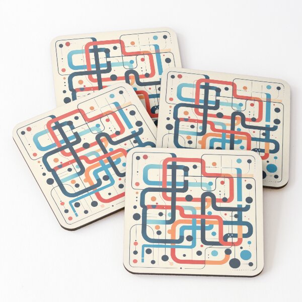 Item preview, Retro Abstract Pattern Design designed and sold by RGShirtWorks.