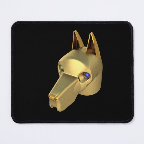 Item preview, Brass Dog Green and Blue Eyes designed and sold by Dog-Planet.