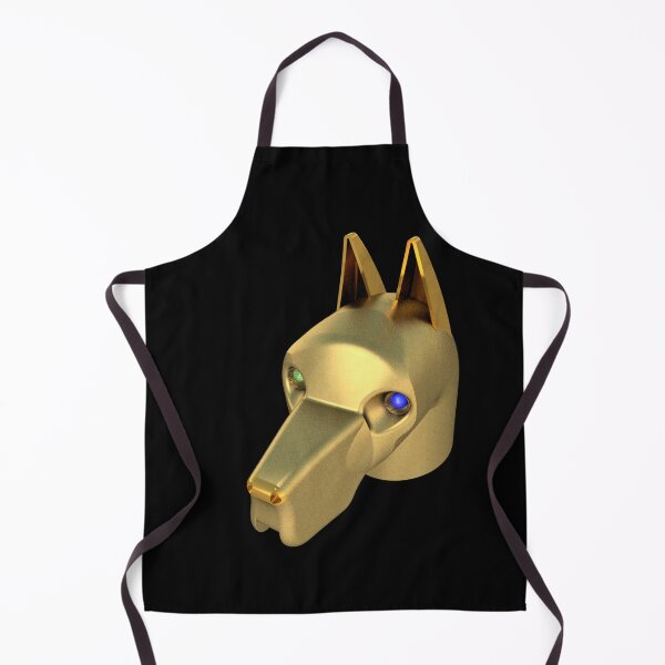 Item preview, Brass Dog Green and Blue Eyes designed and sold by Dog-Planet.