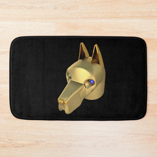 Item preview, Brass Dog Green and Blue Eyes designed and sold by Dog-Planet.