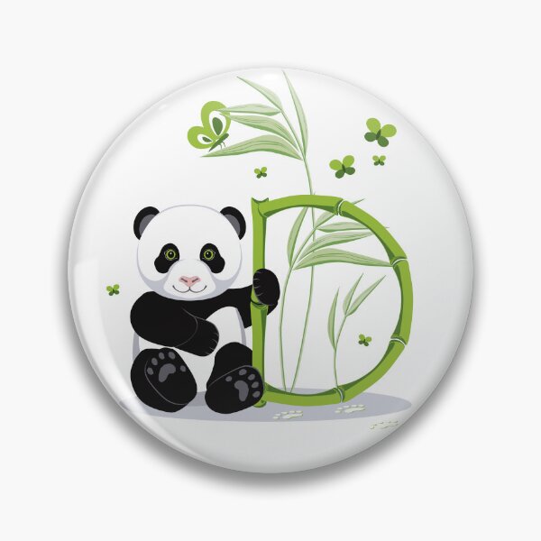 Item preview, Alphabet and Panda. The letter D   designed and sold by Alex  Blud.