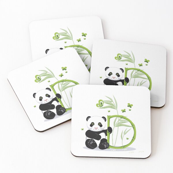 Item preview, Alphabet and Panda. The letter D   designed and sold by Alex  Blud.