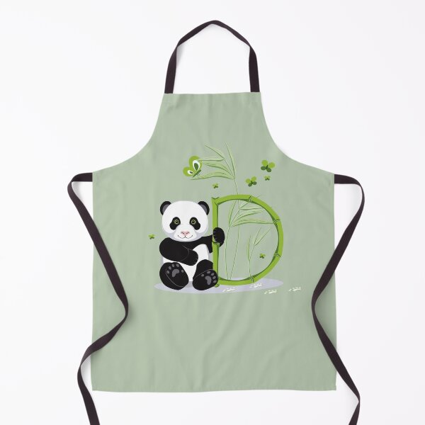 Item preview, Alphabet and Panda. The letter D   designed and sold by Alex  Blud.