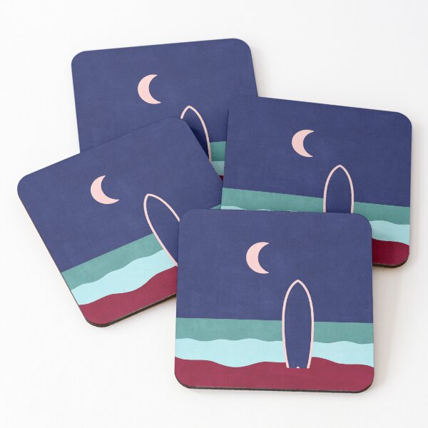 Item preview, LANDSHAPES - Beach - night designed and sold by danielcoulmann.