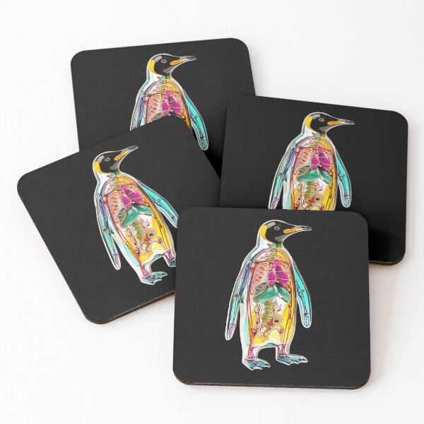 Item preview, Anatomy of a penguin designed and sold by MagicColorPrint.