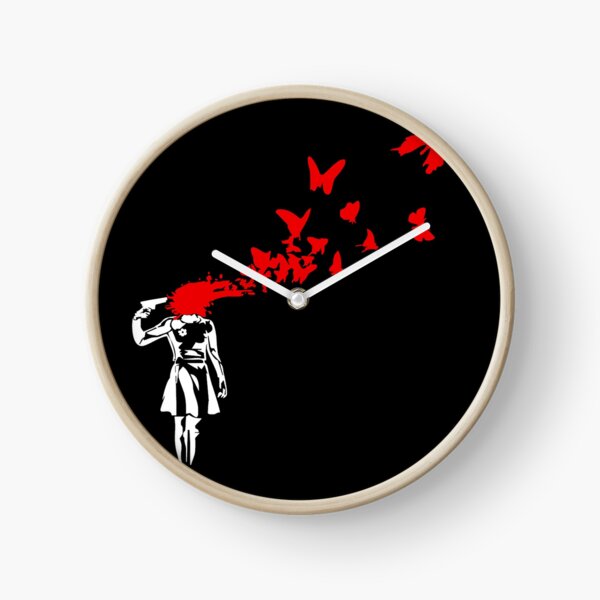 Item preview, Banksy - Girl Butterfly designed and sold by URBANZ.