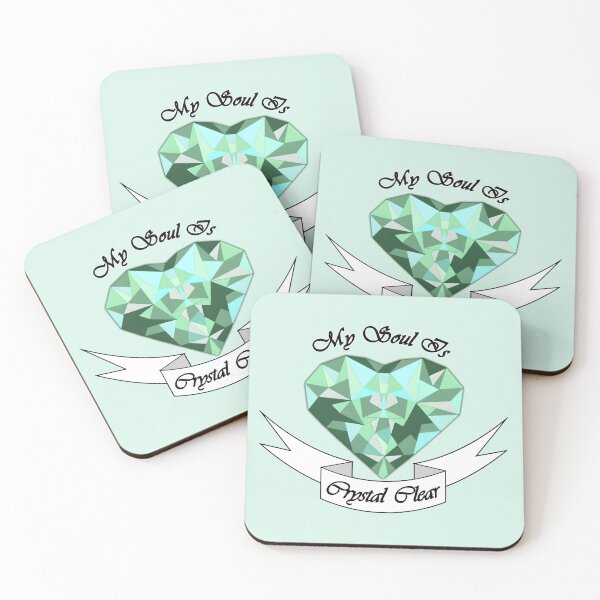 Item preview, My Soul is Crystal Clear designed and sold by AriLady.