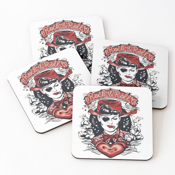 Item preview, Rock & roll rockabilly designed and sold by whatthefoxsays.