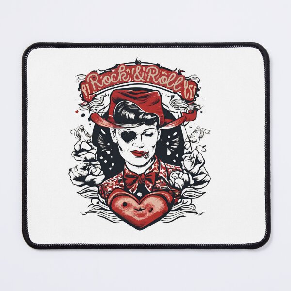 Item preview, Rock & roll rockabilly designed and sold by whatthefoxsays.