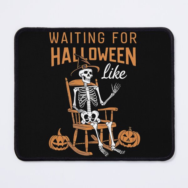 Item preview, Waiting For Halloween Like ?? designed and sold by Buntrockstore.