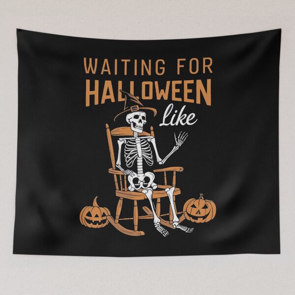 Item preview, Waiting For Halloween Like ?? designed and sold by Buntrockstore.