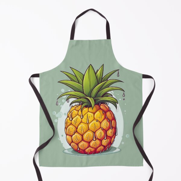 Item preview, Juicy Green Joy designed and sold by SQSHD-Pineapple.