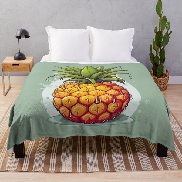 Item preview, Juicy Green Joy designed and sold by SQSHD-Pineapple.