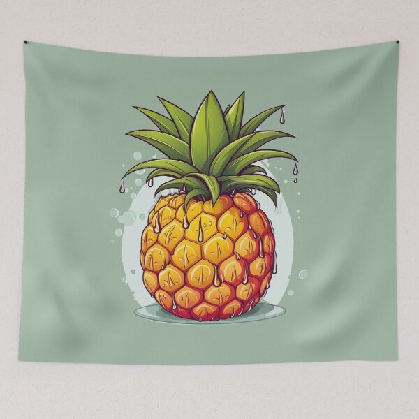 Item preview, Juicy Green Joy designed and sold by SQSHD-Pineapple.