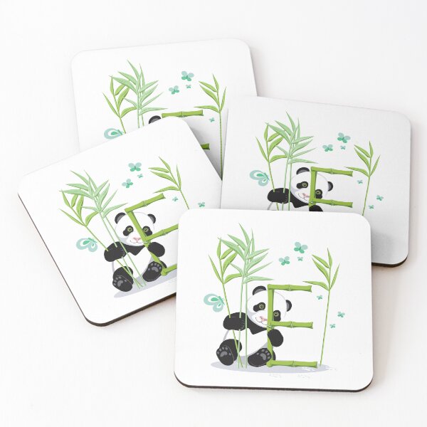 Item preview, Alphabet and Panda. The letter E  designed and sold by Alex  Blud.
